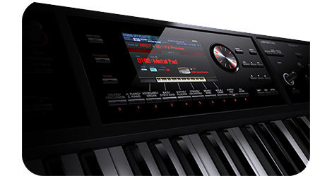 B Stock Roland Fa 07 Music Workstation Ln Fa 07b Scan Uk