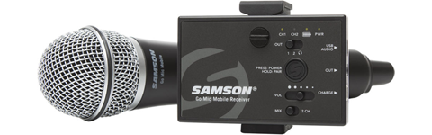 Samson - 'Go Mic Mobile Wireless System