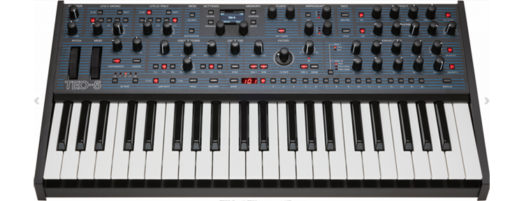Sequential TEO-5 Analogue Synthesizer