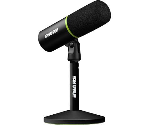 SHURE シュア MV6 + Anker PowerLine III Flow Shure MV6 USB Gaming Microphone LN151391 | SCAN UK
