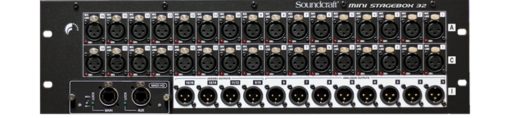 Soundcraft Stagebox 32r