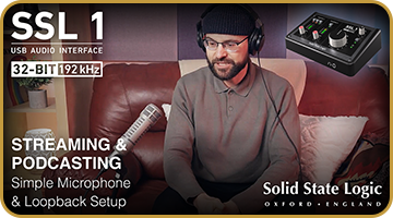 Solid State Logic SSL 1