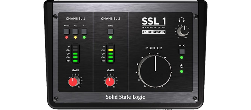 Solid State Logic SSL 1