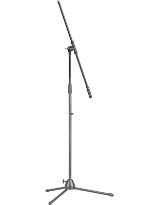 stagg microphone boom stand