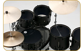 Tama - Starclassic Performer<br>Blacked Out Black Edition