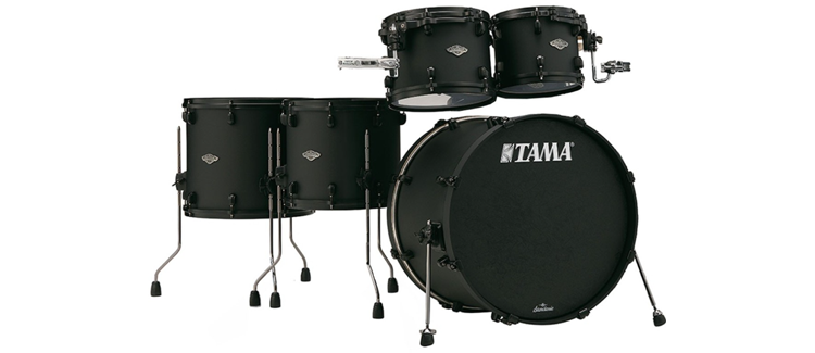 Tama - Starclassic Performer<br>Blacked Out Black Edition