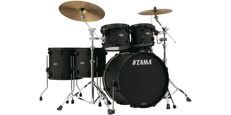 Tama - Starclassic Performer<br>Blacked Out Black Edition