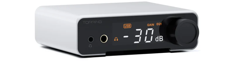 Topping -  DX1II USB-C DAC Amp