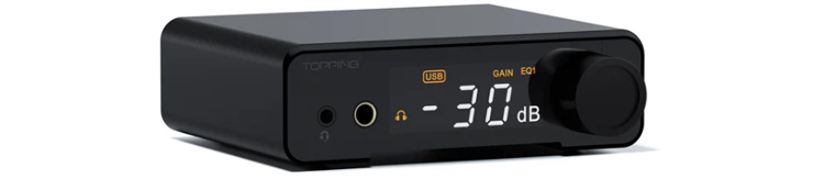 Topping -  DX1II USB-C DAC Amp