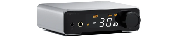 Topping -  DX1II USB-C DAC Amp
