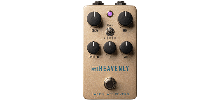 UAFX - Heavenly Plate Reverb