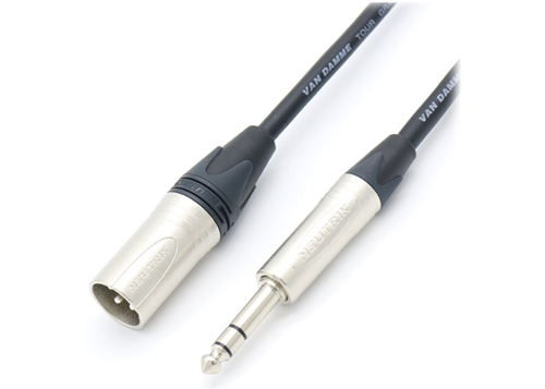 Van Damme - Tour Grade XKE Classic Microphone Cable 0.25m