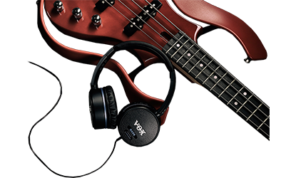 vox vgh bass headphones