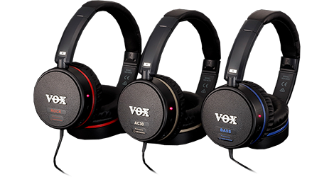 vox vgh bass headphones