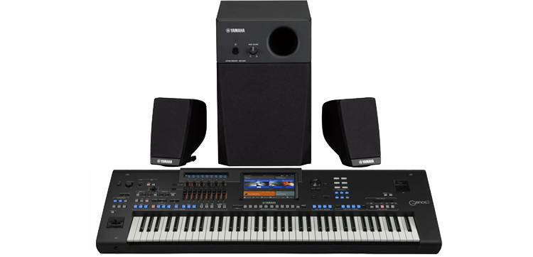 External speakers sales for yamaha keyboard