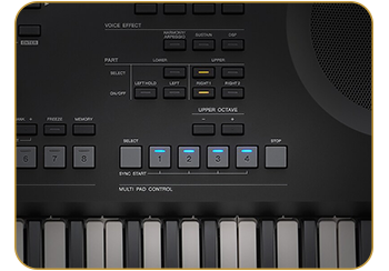 Yamaha PSR SX620 Digital Arranger Keyboard