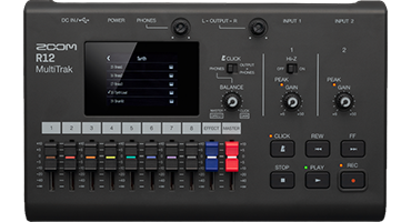 Zoom - R12 Multitrack Recorder LN129688 - 10010297 | SCAN UK