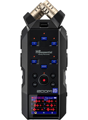Zoom H6e