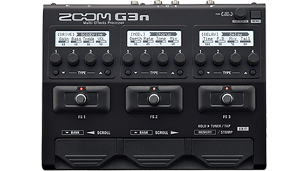 ZOOM - 'G3n' Multi-Effects Processor LN78393 - G3N | SCAN UK