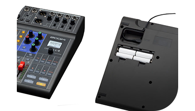 Zoom LiveTrak L-8 mixing desk