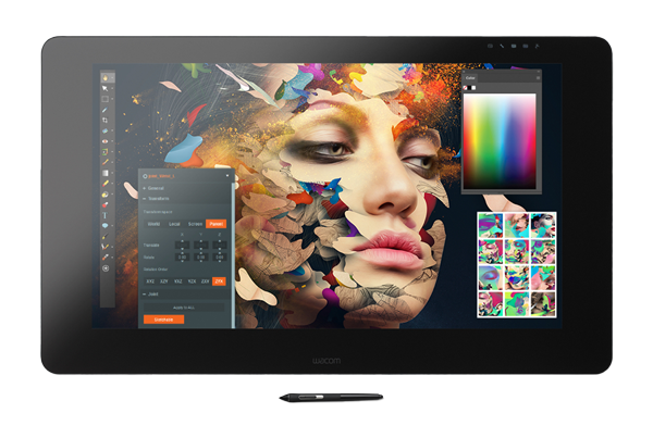 Wacom Intuos Pro Cintiq 24 Pro Price Wacom Cintiq Pro 24 Display
