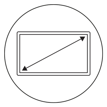 display size icon