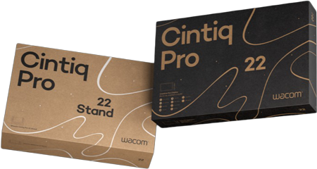 wacom cintiq pro packaging