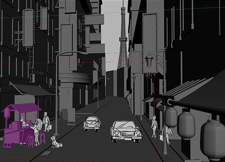 toon boom storyboard pro interface