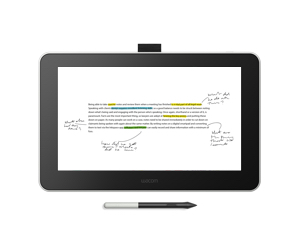 Wacom One Display Tablet LN125405 - DTC133W0B | SCAN UK