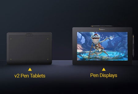 pen display and pen tablet