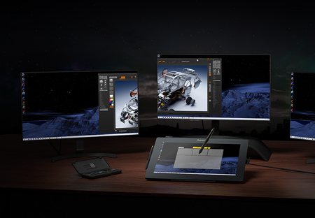 pen display tablet mode