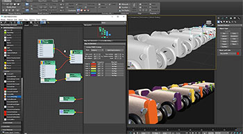 3DS Max UI overlay