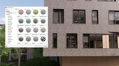 chaos enscape material library