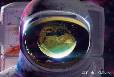 sample render of a atronaught using chaos vray