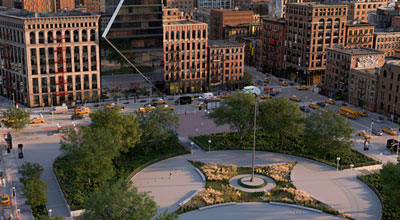 chaos vantage example city scene