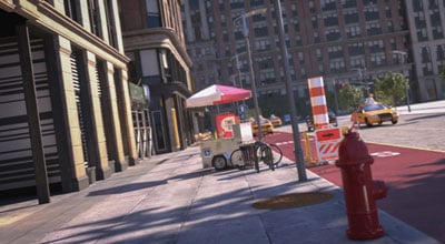 chaos vantage street render