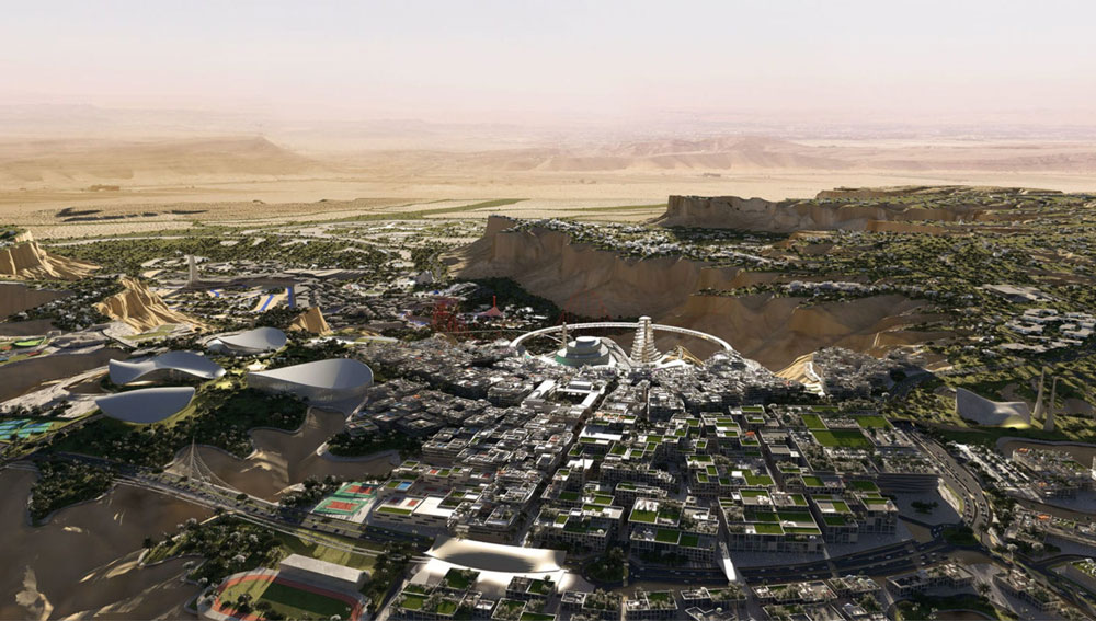 chaos vantage city rendering