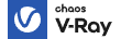 chaos v-ray logo