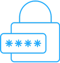 lock and password icon