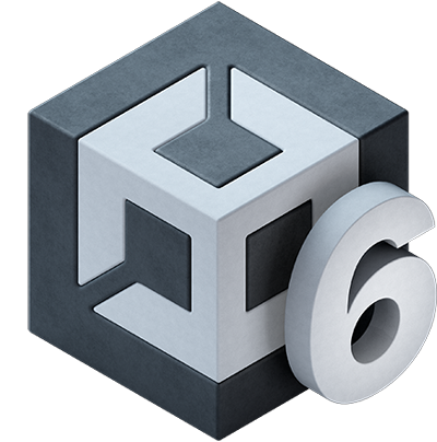unity 6 logo