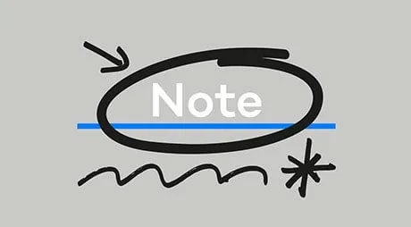 notes graphic
