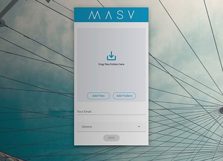masv interface