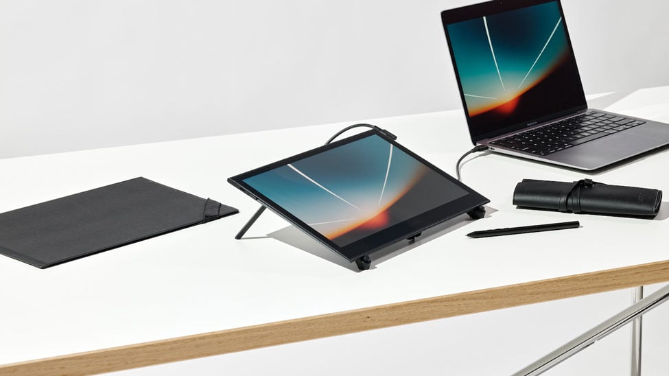 wacom drawing tablet and accessories