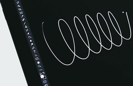 wacom drawing tablet anti-glare screen