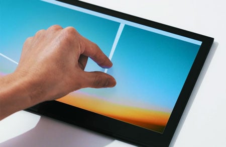 wacom drawing tablet touch technology