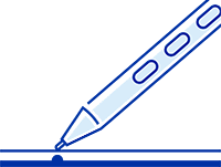wacom tablet pen tip icon
