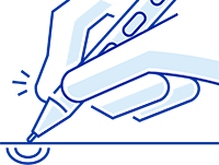 wacom tablet pen pressure icon