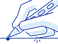 wacom tablet palm rejection icon