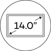 wacom one 14 spec icon