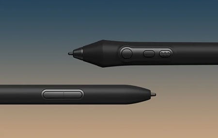xencelabs drawing tablet pens